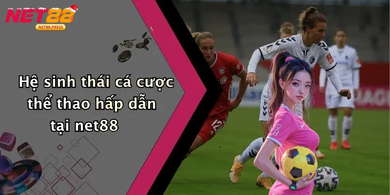 Hệ sinh thái cá cược thể thao hấp dẫn tại net88